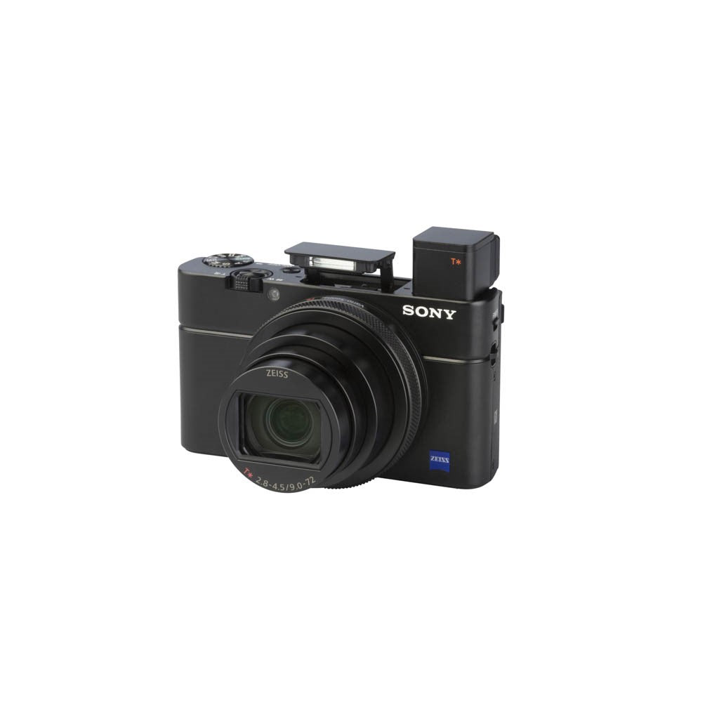 Sony Cyber-Shot RX100 M7 Digital Camera - Black – BroTech Traders