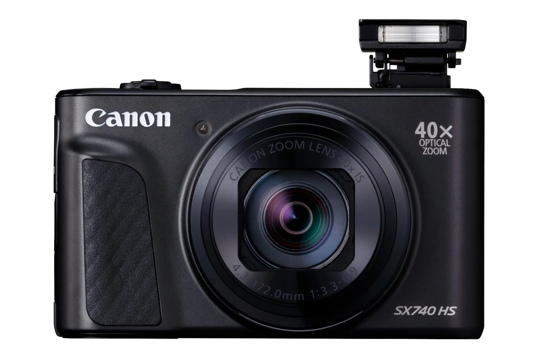 Canon PowerShot SX740 HS (Silver) – 20.3MP Compact Camera with 40× Optical Zoom & 4K UHD