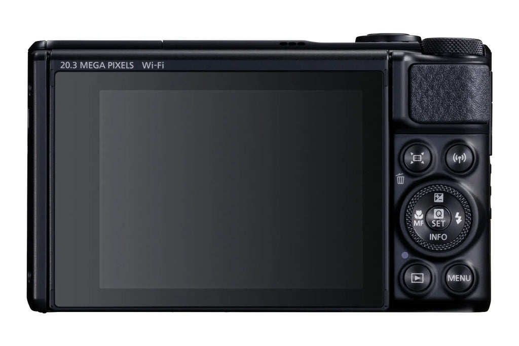 Canon PowerShot SX740 HS (Silver) – 20.3MP Compact Camera with 40× Optical Zoom & 4K UHD