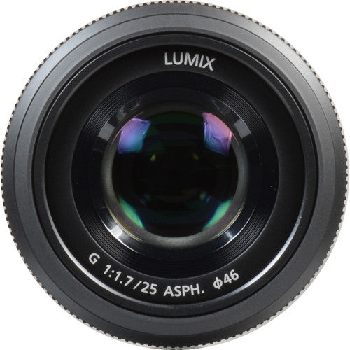 Panasonic Lumix G 25mm f/1.7 ASPH. Lens (White Box) Panasonic