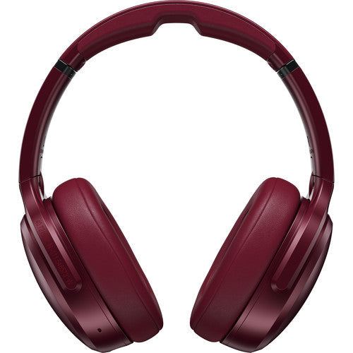 Skullcandy Crusher Active Noise-Canceling Wireless Headphones (Deep Red) Skullcandy