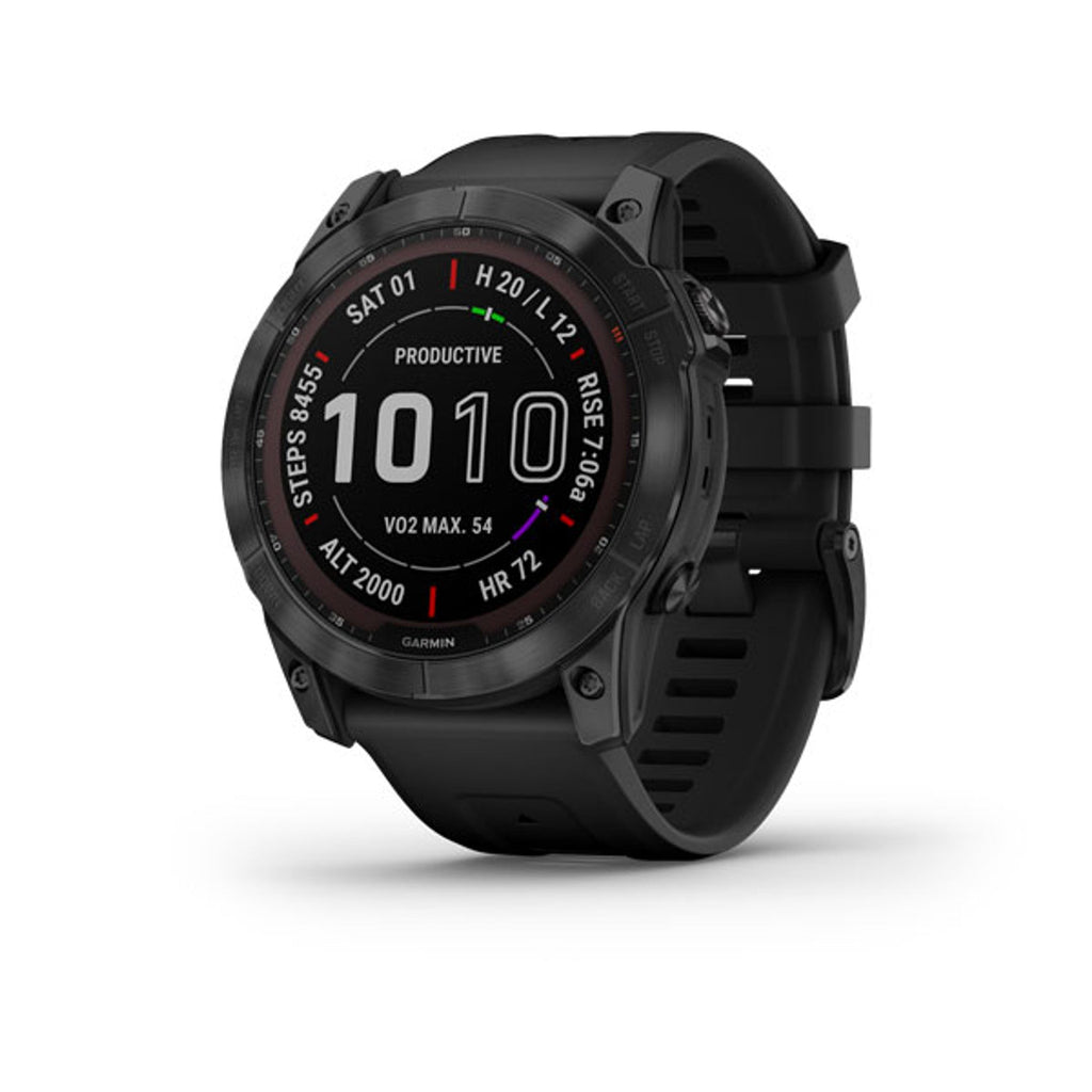 Garmin Fenix 7X Sapphire Solar Edition watch with GPS Garmin