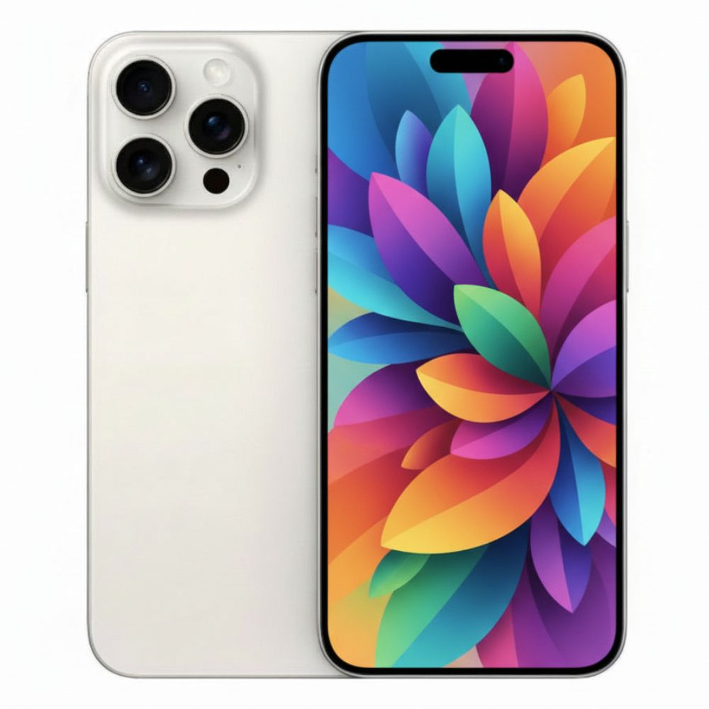 Apple iPhone 15 Pro Max - 256GB, 512GB, 1TB - Black, White, Blue & Natural Titanium  - Acceptable - Refurbished