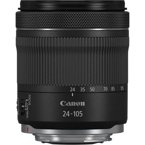 Canon RF 24-105mm f/4-7.1 IS STM Lens (Retail Packing) – New Condition