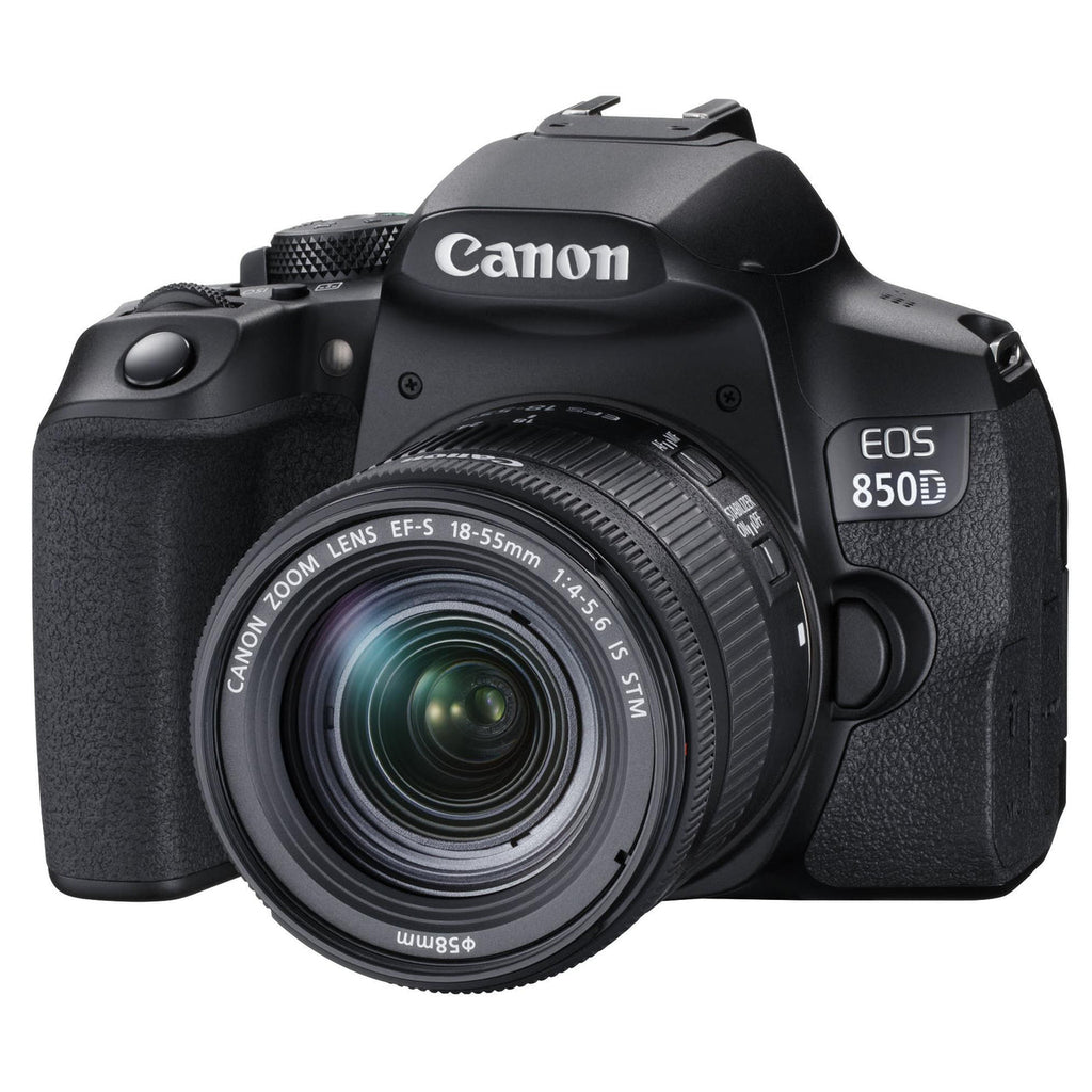 Canon EOS 850D DSLR Camera with EFS18-55STM lens Canon