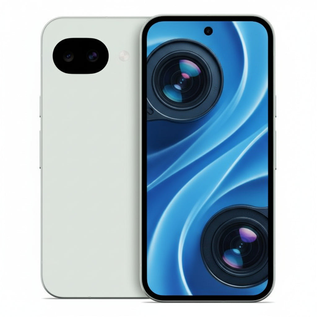 Google Pixel 10A 5G - 128GB,256GB - Lavender, Berry, Fog, Obsidian - Excellent - Refurbished Google