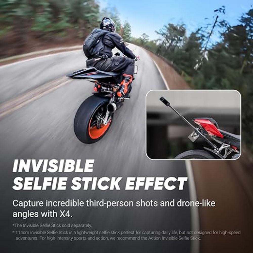 Insta360 X4 Air 8K 360 Action Camera - Standard Bundle - Black
