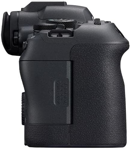 Canon EOS R6 Mark II Mirrorless Camera Body – Full-Frame, 24.2MP, 4K 60p