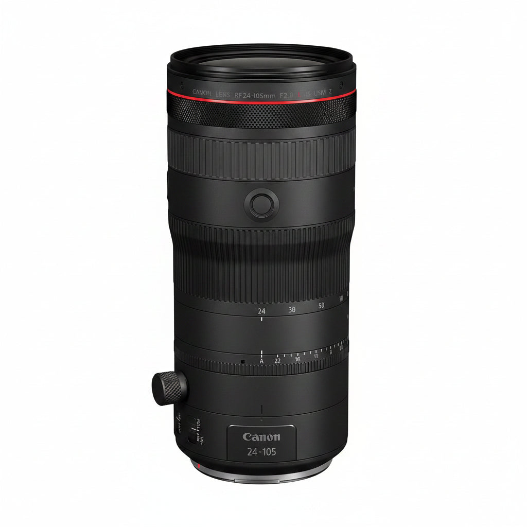 Canon RF 24-105mm F/2.8 L IS USM Lens – Full-Frame – Black