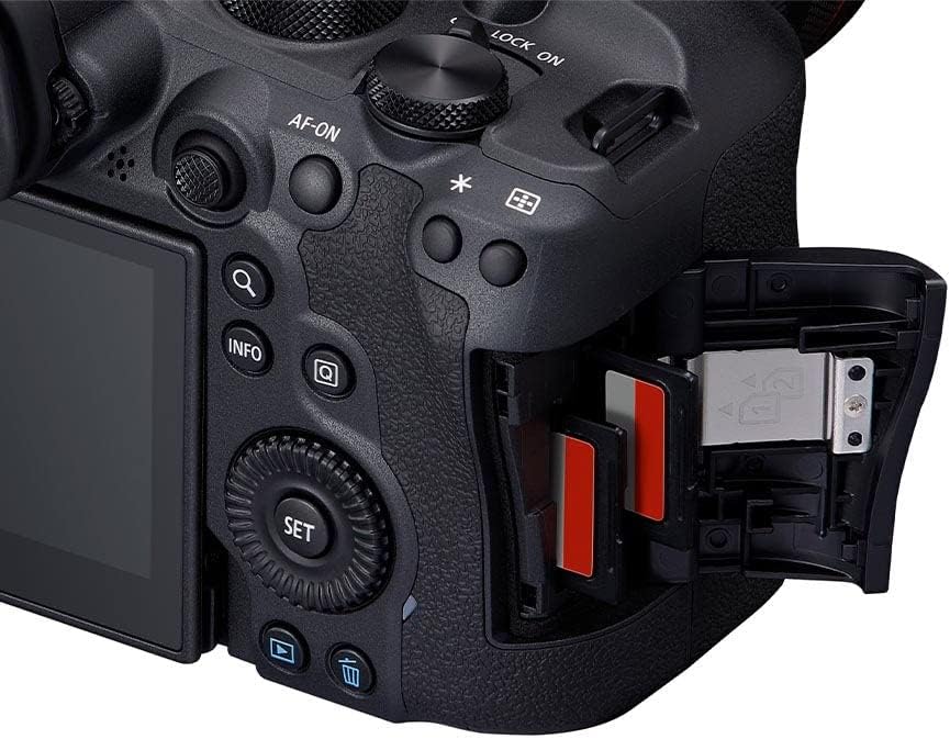 Canon EOS R6 Mark II Mirrorless Camera Body – Full-Frame, 24.2MP, 4K 60p