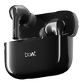 boAt Airdopes 163 Wireless Earbuds - Active Black, 40H Playtime, 13mm Drivers, IPX5