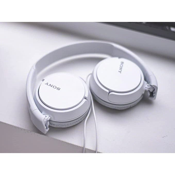 Sony MDR-ZX110AP Headphones - Black Sony