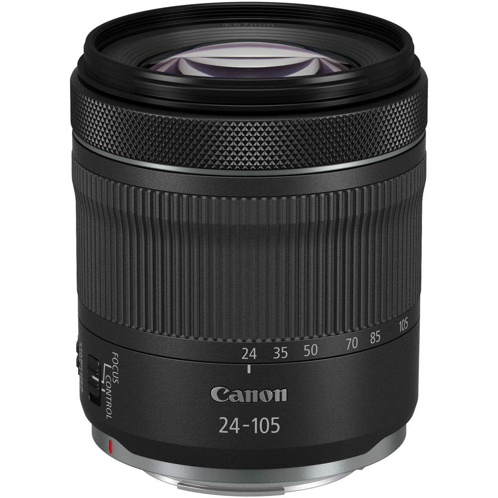 Canon RF 24-105mm f/4-7.1 IS STM Lens (Retail Packing) – New Condition