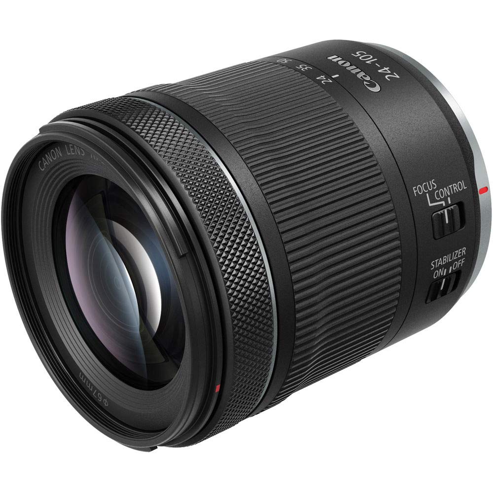 Canon RF 24-105mm f/4-7.1 IS STM Lens (Retail Packing) – New Condition