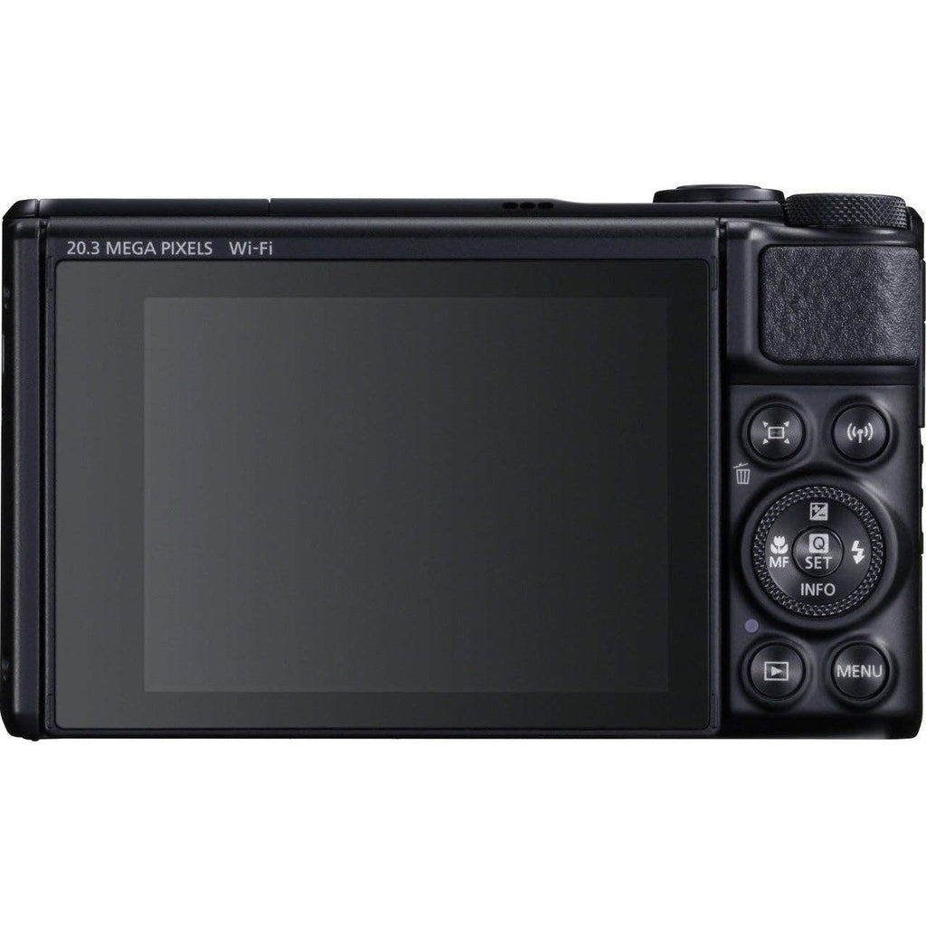 Canon PowerShot SX740 HS Lite Edition – 20.3 MP Compact Travel Zoom Camera (Black)