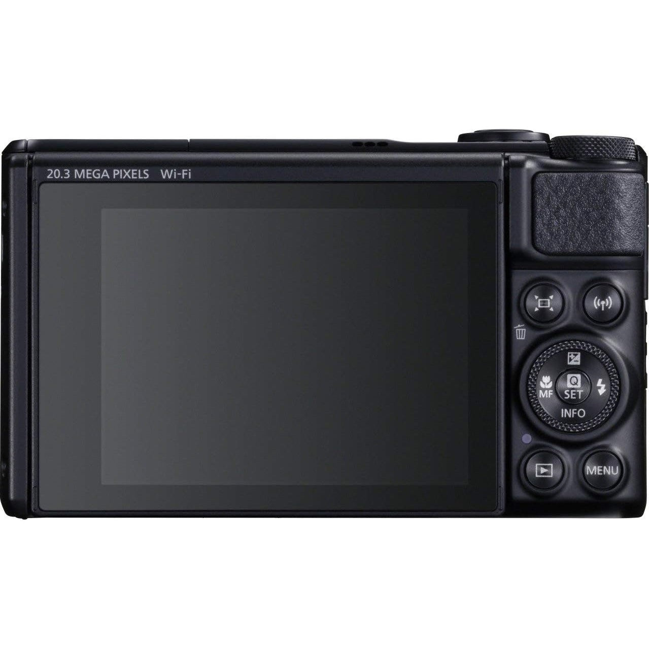 Canon PowerShot SX740 HS Lite Edition – 20.3 MP Compact Travel Zoom Camera (Black)