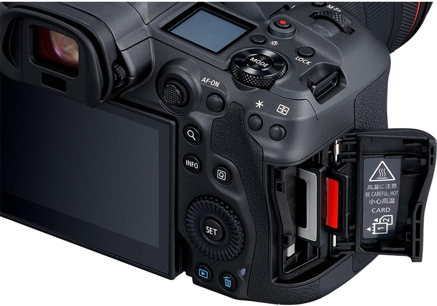 Canon EOS R5 Body With R Mount Adapter