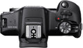 Canon EOS R100 Mirrorless Camera Kit with RF-S 18-45mm Lens – 24.1MP APS-C – Compact & Lightweight (Black)