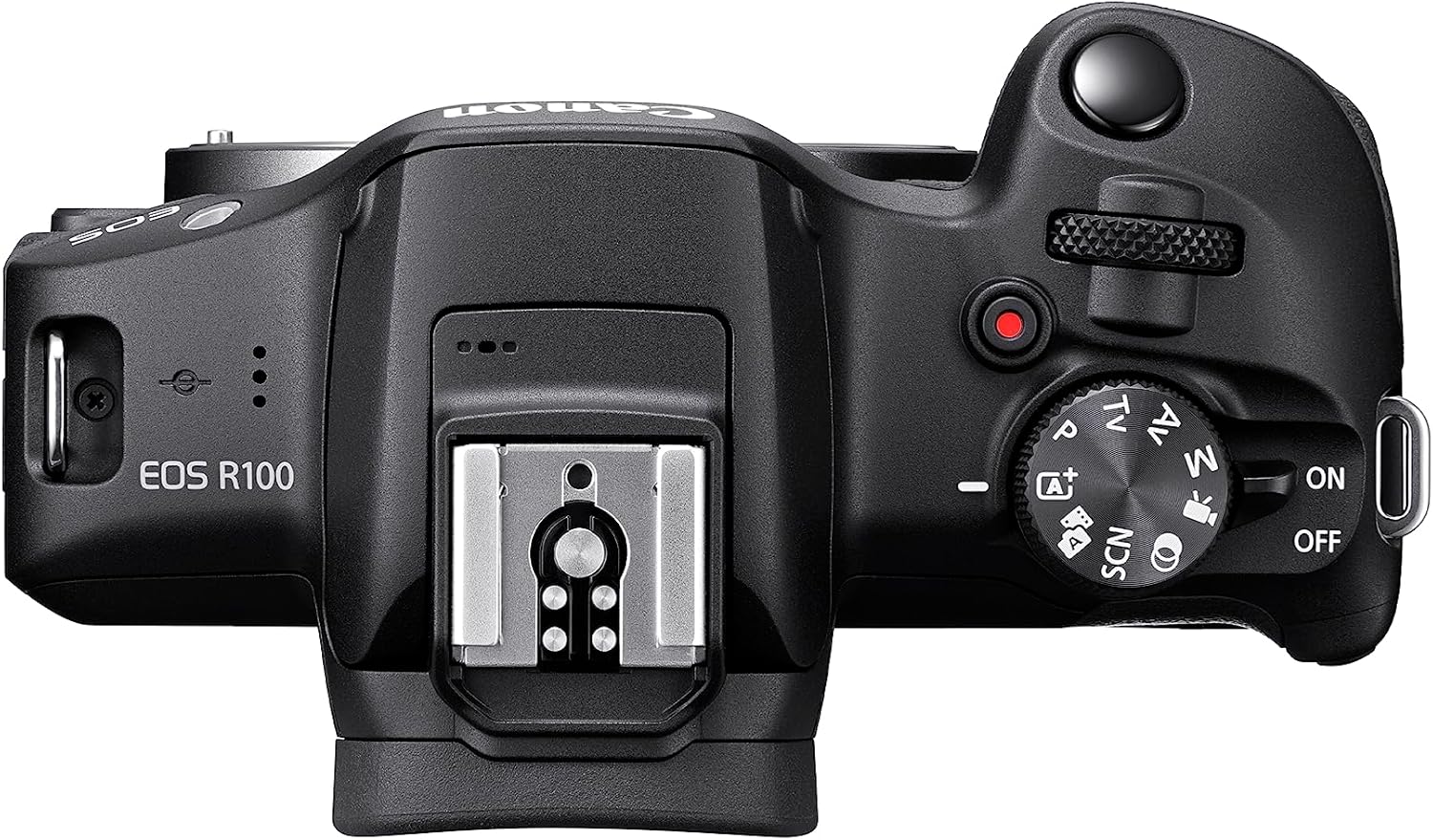 Canon EOS R100 Mirrorless Camera Kit with RF-S 18-45mm Lens – 24.1MP APS-C – Compact & Lightweight (Black)