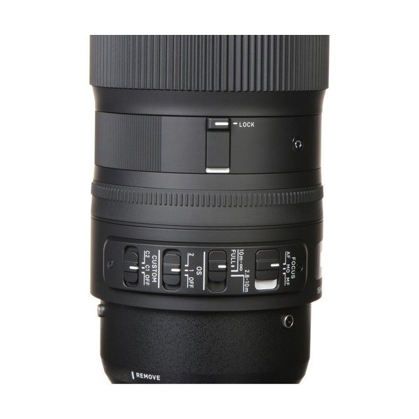 Sigma AF 150-600mm f5-6.3 DG OS HSM Sport Lens & TC-1401 Teleconverter Kit - Nikon SIGMA