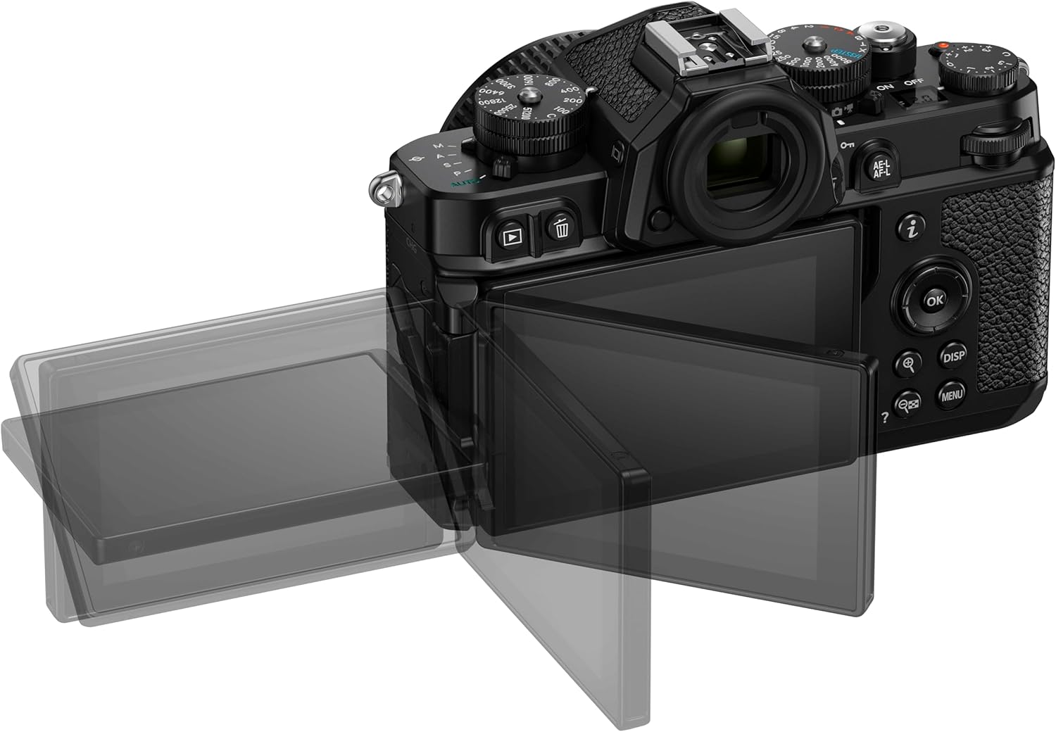 Nikon Z F Mirrorless Digital Camera Body (Black)