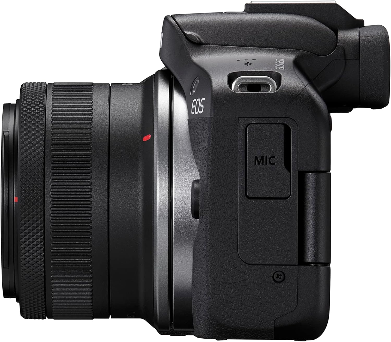 Canon EOS R50 Kit with RF 18-45mm Lens (Black)