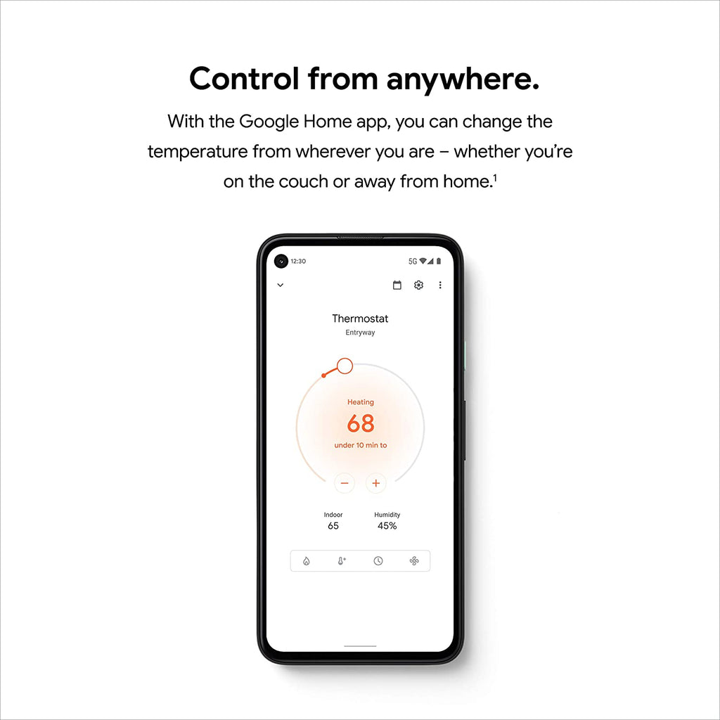 Google Nest Smart Thermostat Google