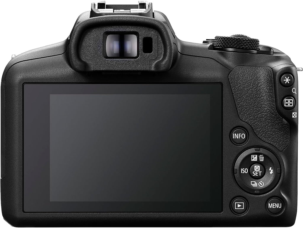 Canon EOS R100 Mirrorless Camera Kit with RF-S 18-45mm Lens – 24.1MP APS-C – Compact & Lightweight (Black)