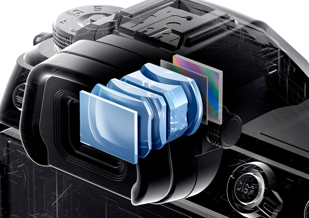 Nikon Z6 III 24MP Full-Frame Mirrorless Camera Body – 4K+, Fast AF