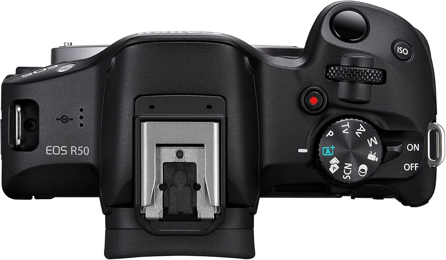 Canon EOS R50 Kit with RF 18-45mm Lens (Black)