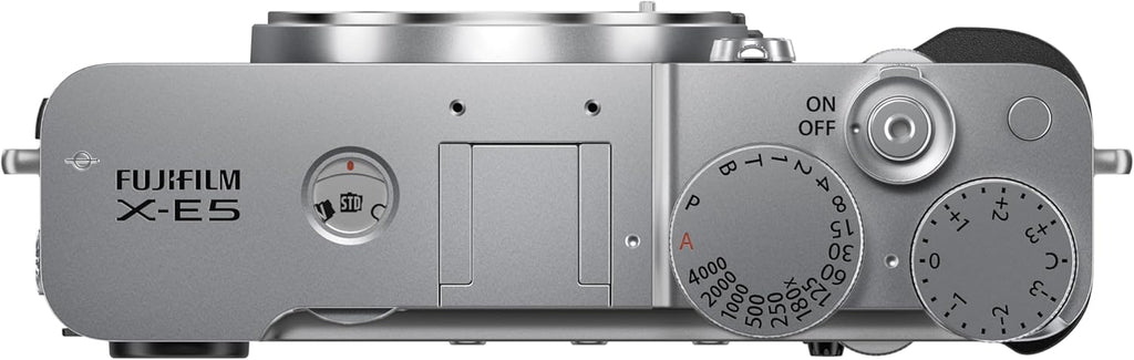 Fujifilm X-E5 Body (Silver)