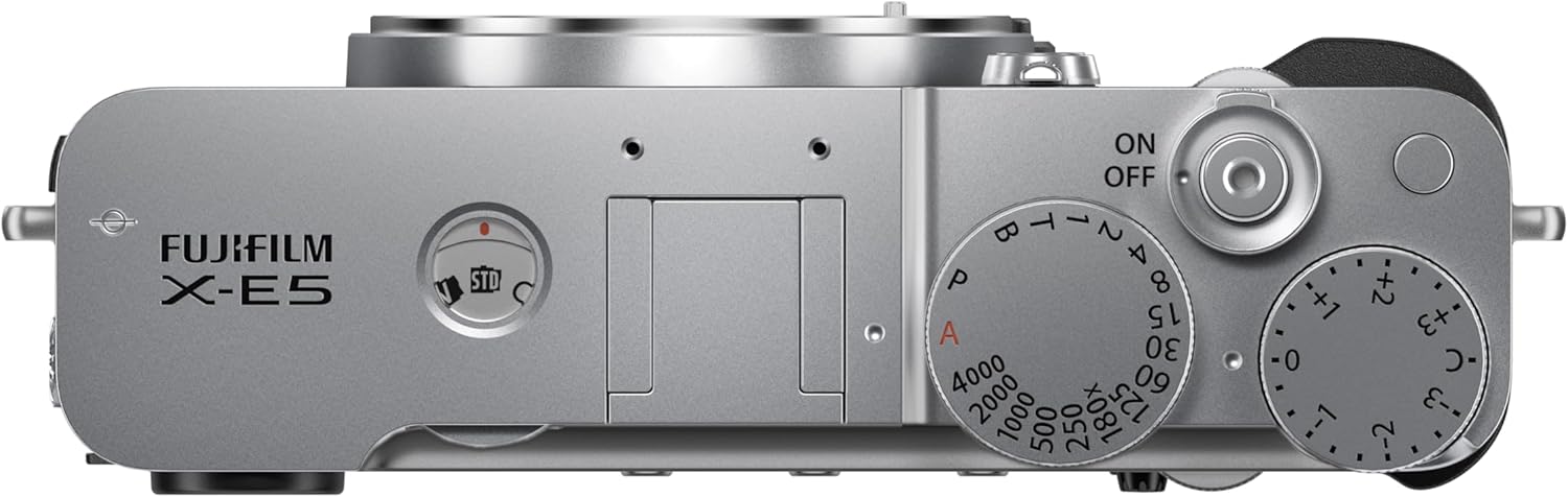 Fujifilm X-E5 Body (Silver)