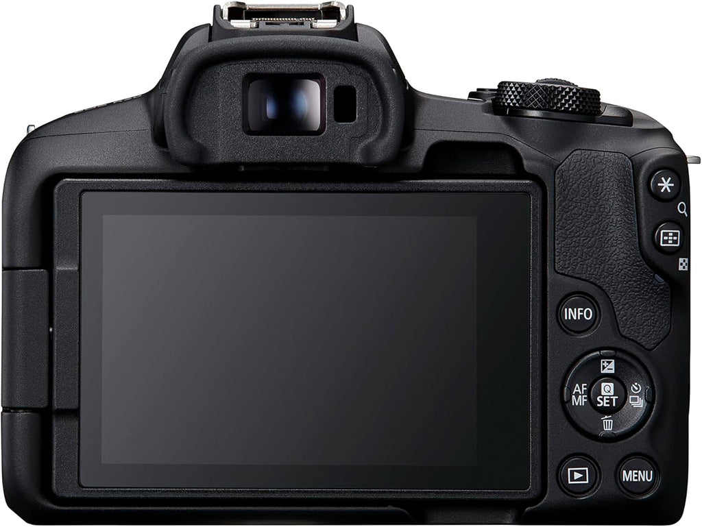Canon EOS R50 Kit with RF 18-45mm Lens (Black)