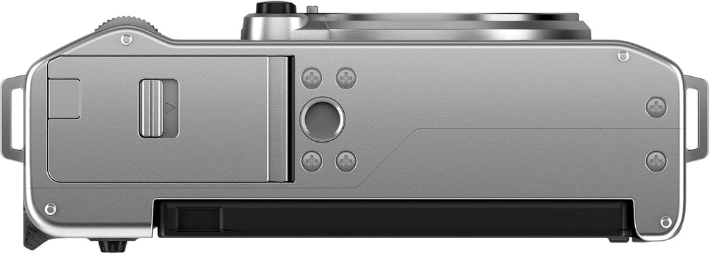 Fujifilm X-M5 Mirrorless Camera (Silver)