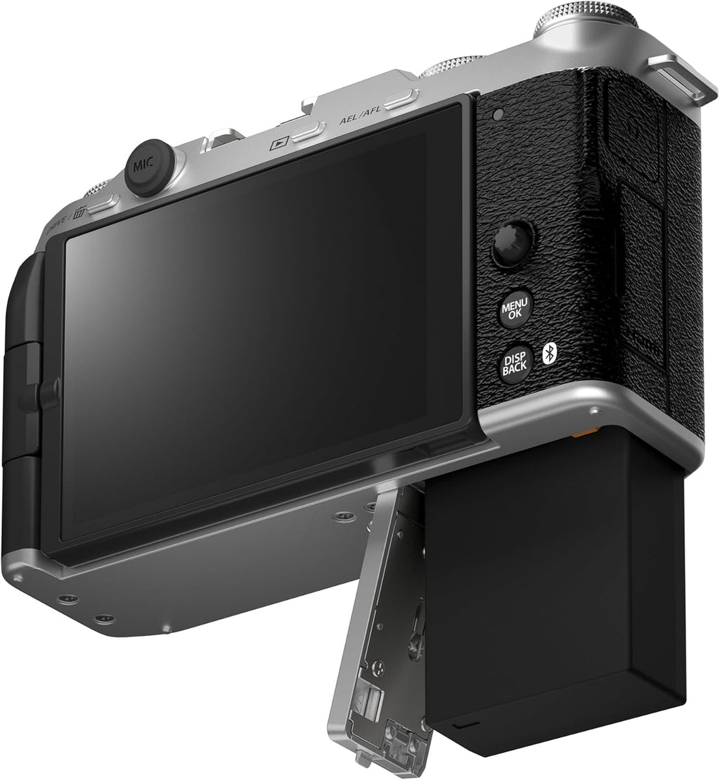 Fujifilm X-M5 Mirrorless Camera (Silver)