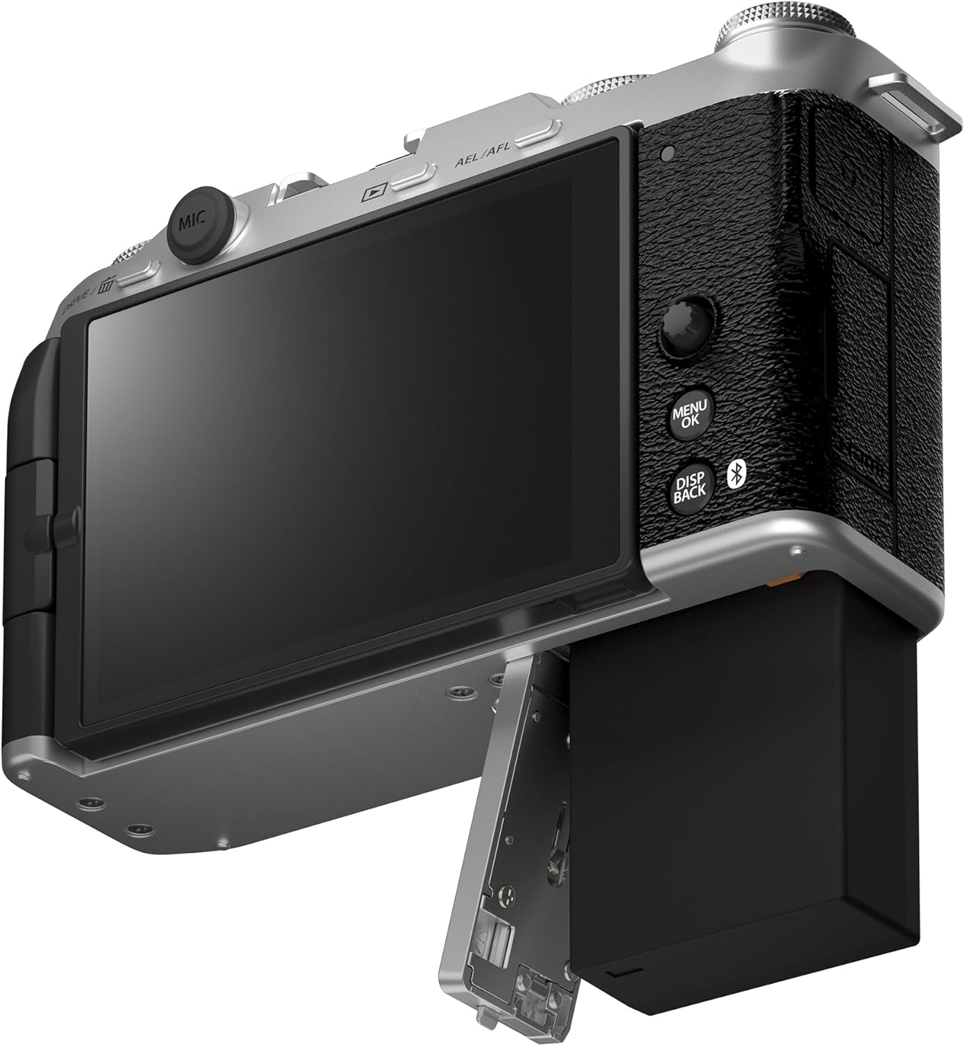 Fujifilm X-M5 Mirrorless Camera (Silver)