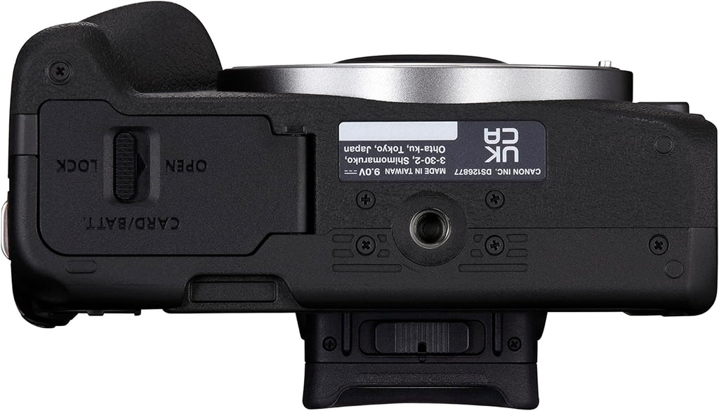 Canon EOS R50 Kit with RF 18-45mm Lens (Black)