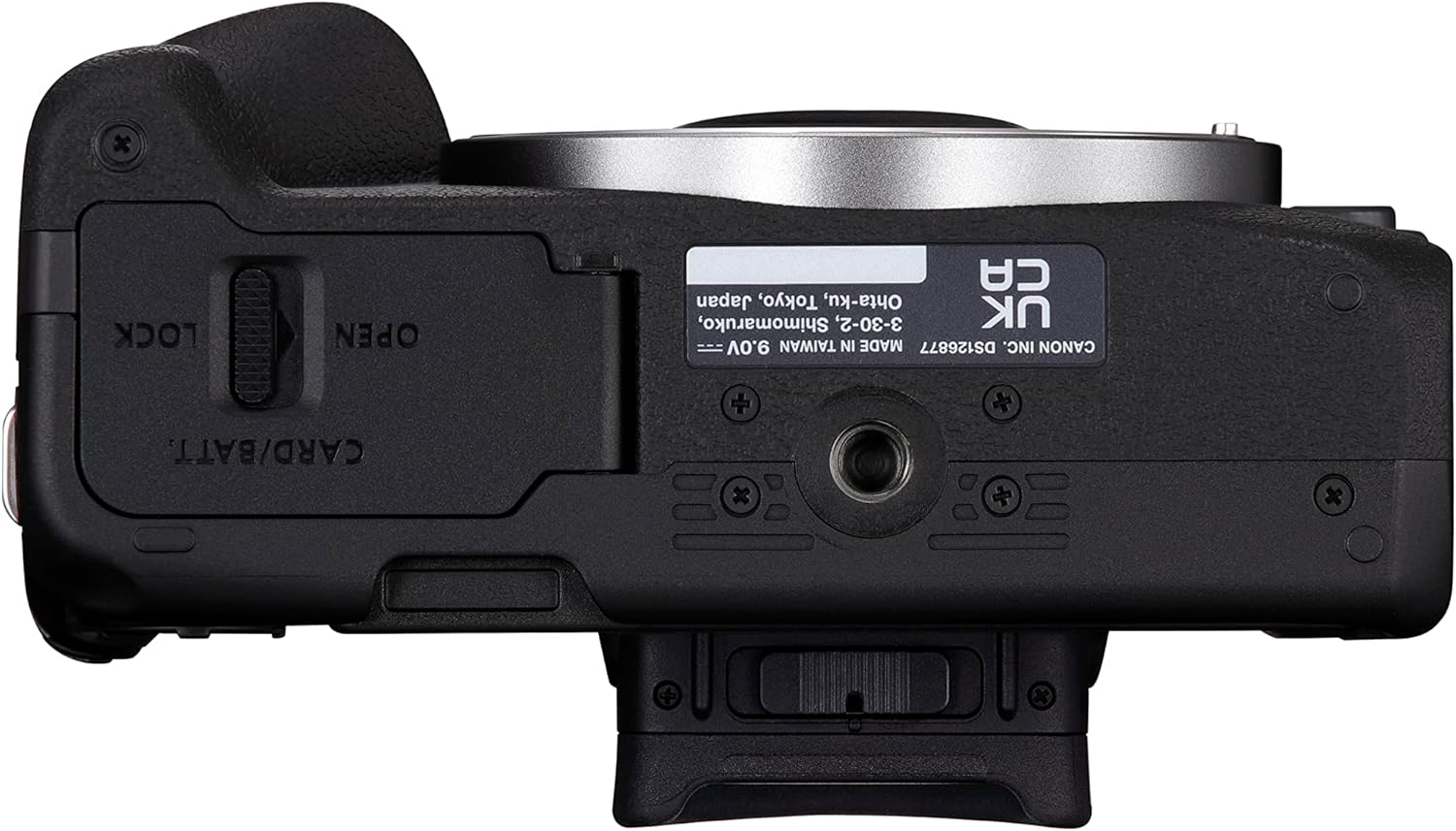 Canon EOS R50 Kit with RF 18-45mm Lens (Black)