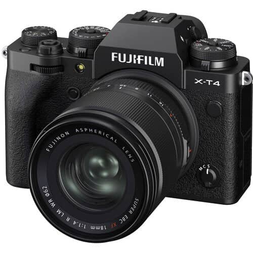 Fujifil XF 18mm F1.4 R LM WR Lens