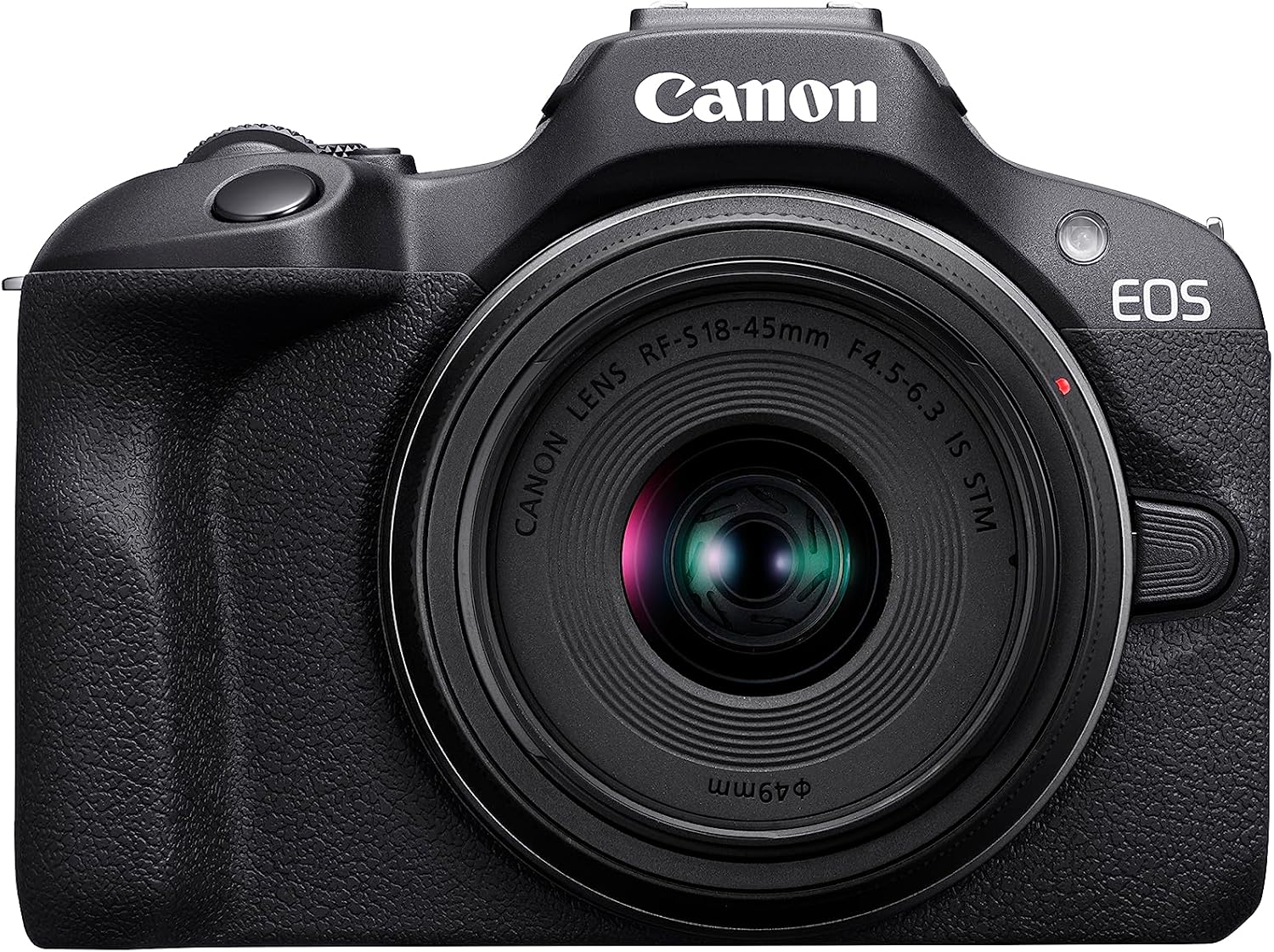 Canon EOS R100 Mirrorless Camera Kit with RF-S 18-45mm Lens – 24.1MP APS-C – Compact & Lightweight (Black)
