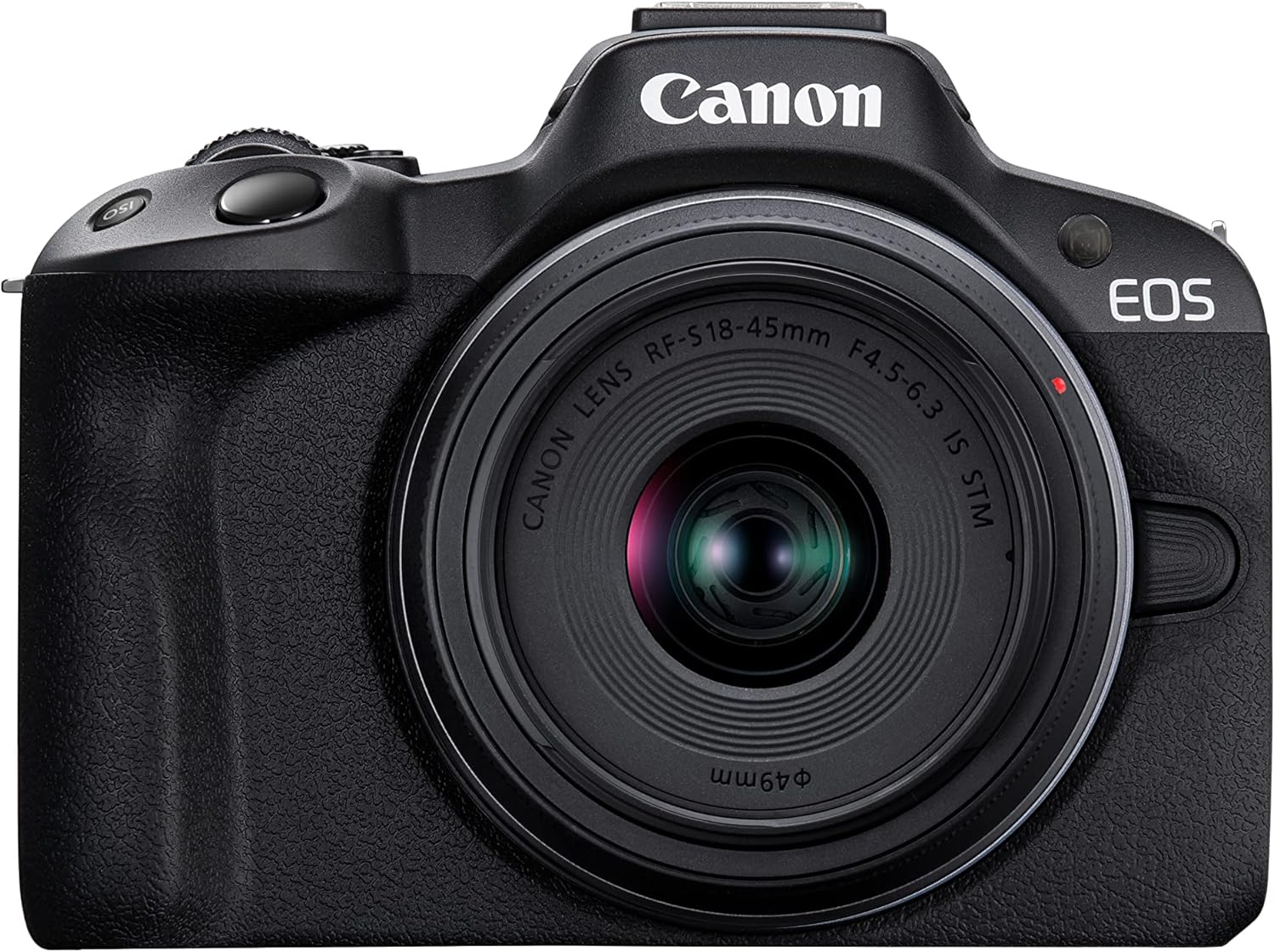 Canon EOS R50 Kit with RF 18-45mm Lens (Black)