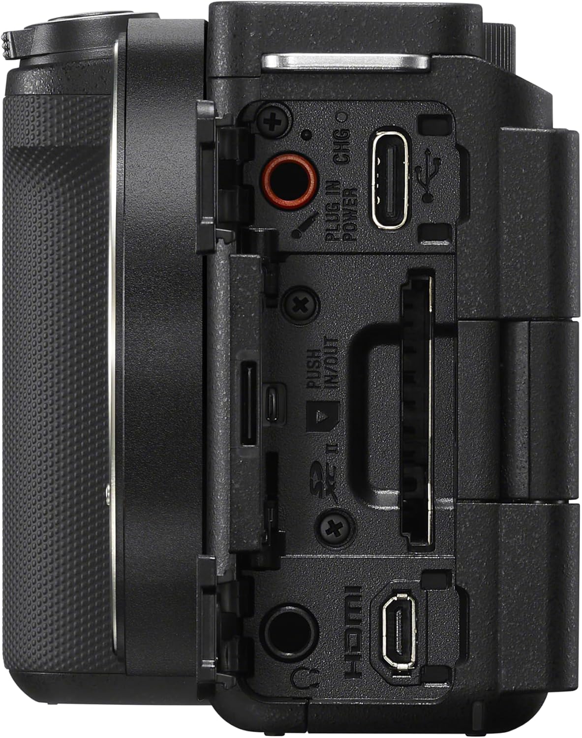 Sony ZV-E10 II Mirrorless Camera with 16-50mm Lens (ZV-E10M2K) – Black