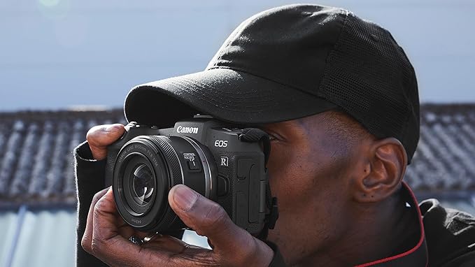 Canon EOS R Body With RF 50mm f/1.8 STM