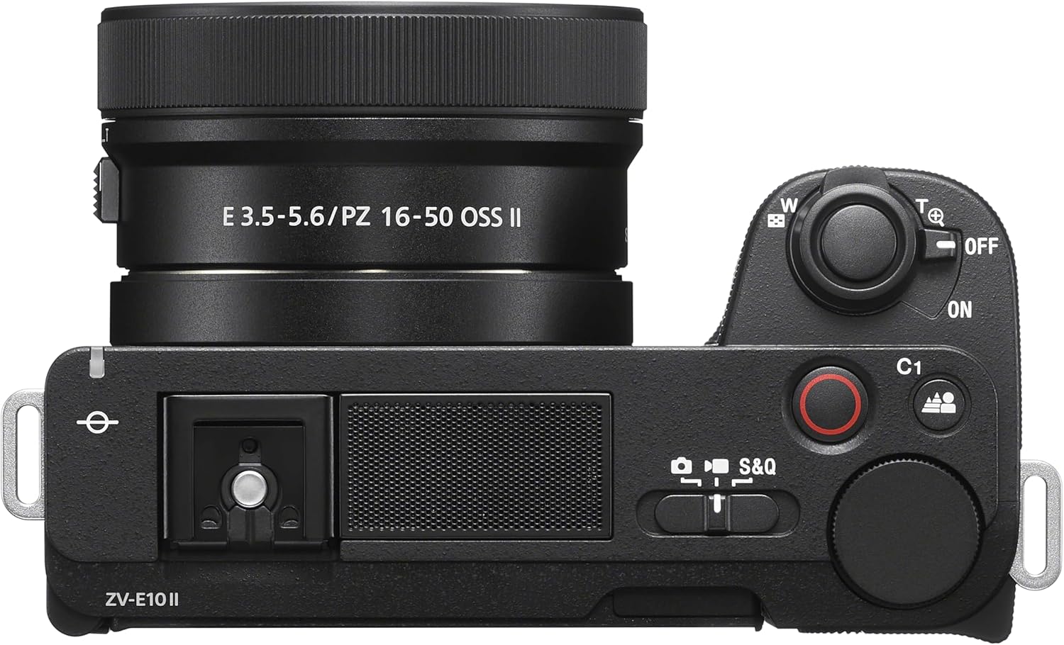 Sony ZV-E10 II Mirrorless Camera with 16-50mm Lens (ZV-E10M2K) – Black