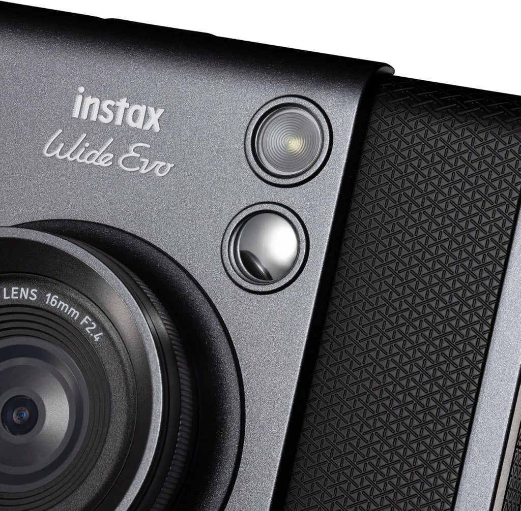Fujifilm Instax Wide Evo Instant Film Camera