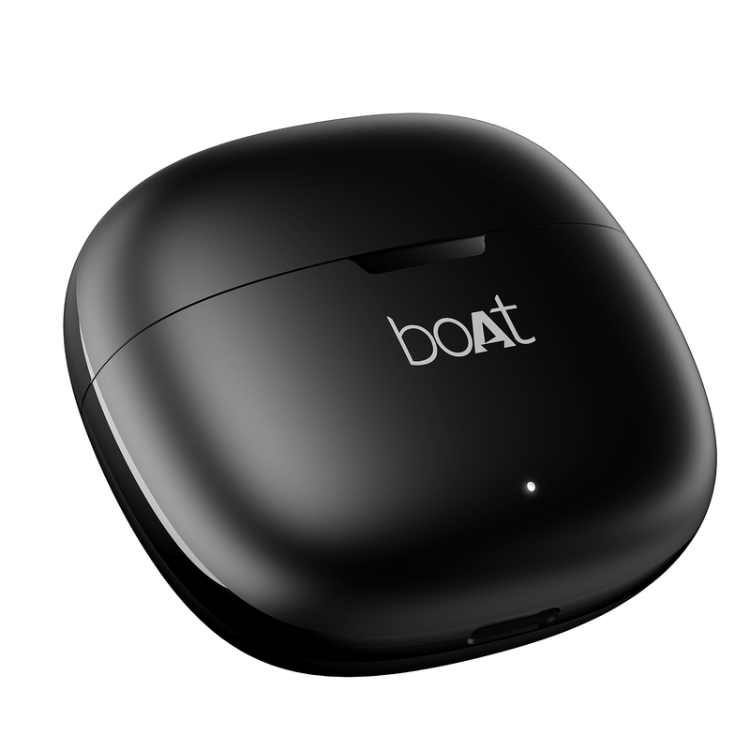 boAt Airdopes 213 TWS Wireless Earbuds – ENx Technology, Beast Mode - Shadow Black