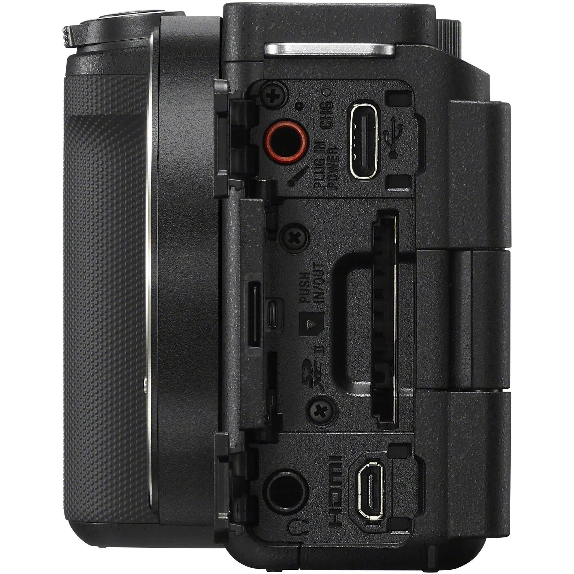 Sony ZV-E10 Mirrorless Camera with 16-50mm Lens (ILCZV-E10L) – 24.2MP APS-C, 4K Video, Black SONY