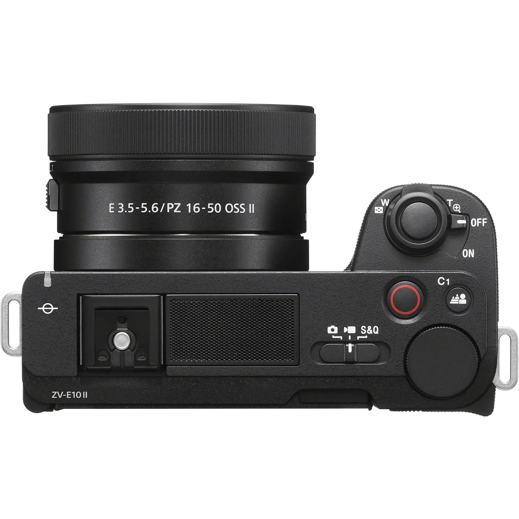 Sony ZV-E10 Mirrorless Camera with 16-50mm Lens (ILCZV-E10L) – 24.2MP APS-C, 4K Video, Black SONY
