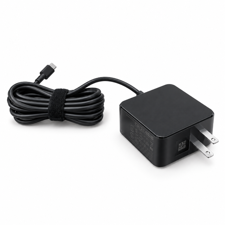 65W USB-C Charger Compatible with ASUS ROG Ally - 20V 3.25A Power Adapter / US Wall Charger