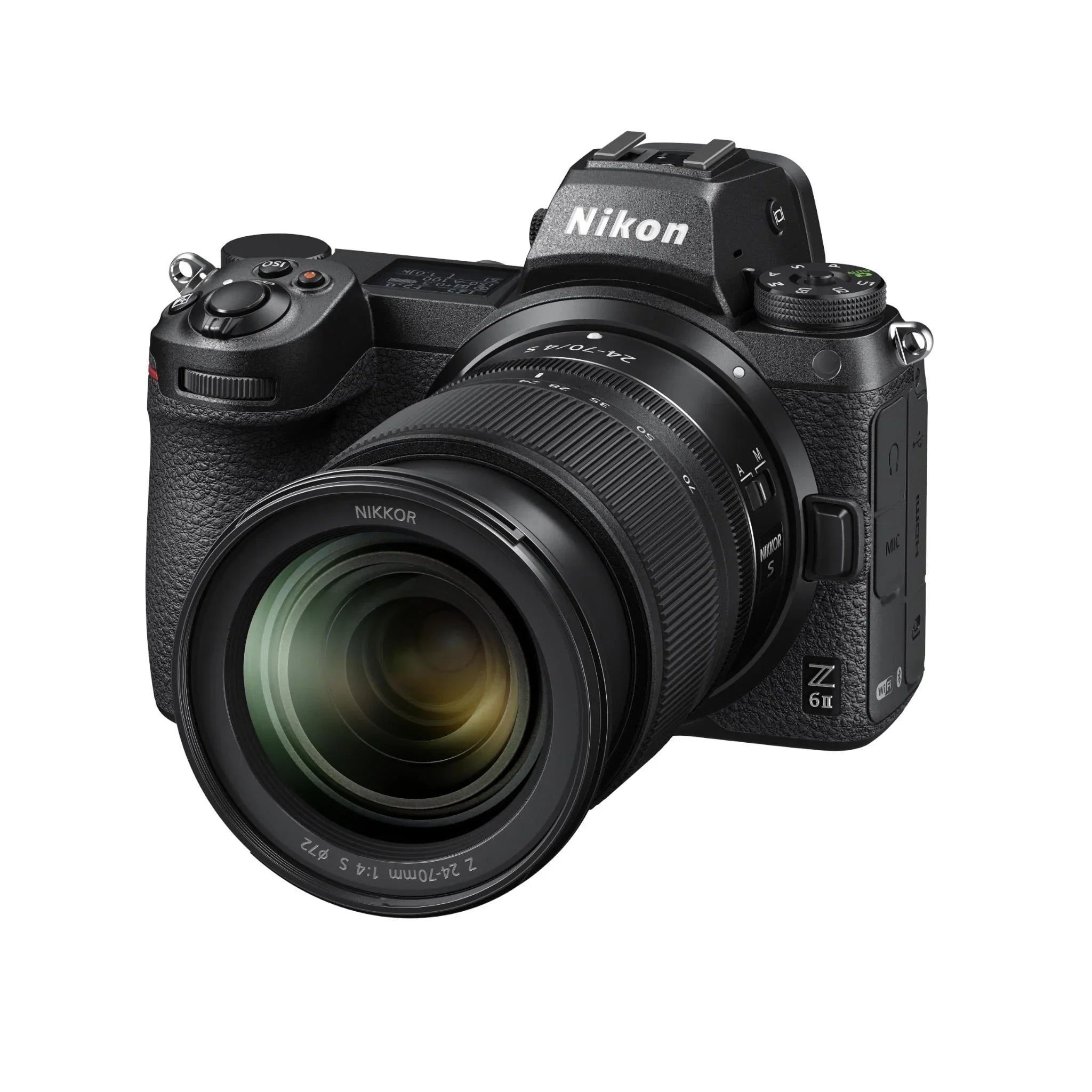 Nikon Z6 Mark II + Z 24-70mm f/4 S (Without FTZ Adapter)